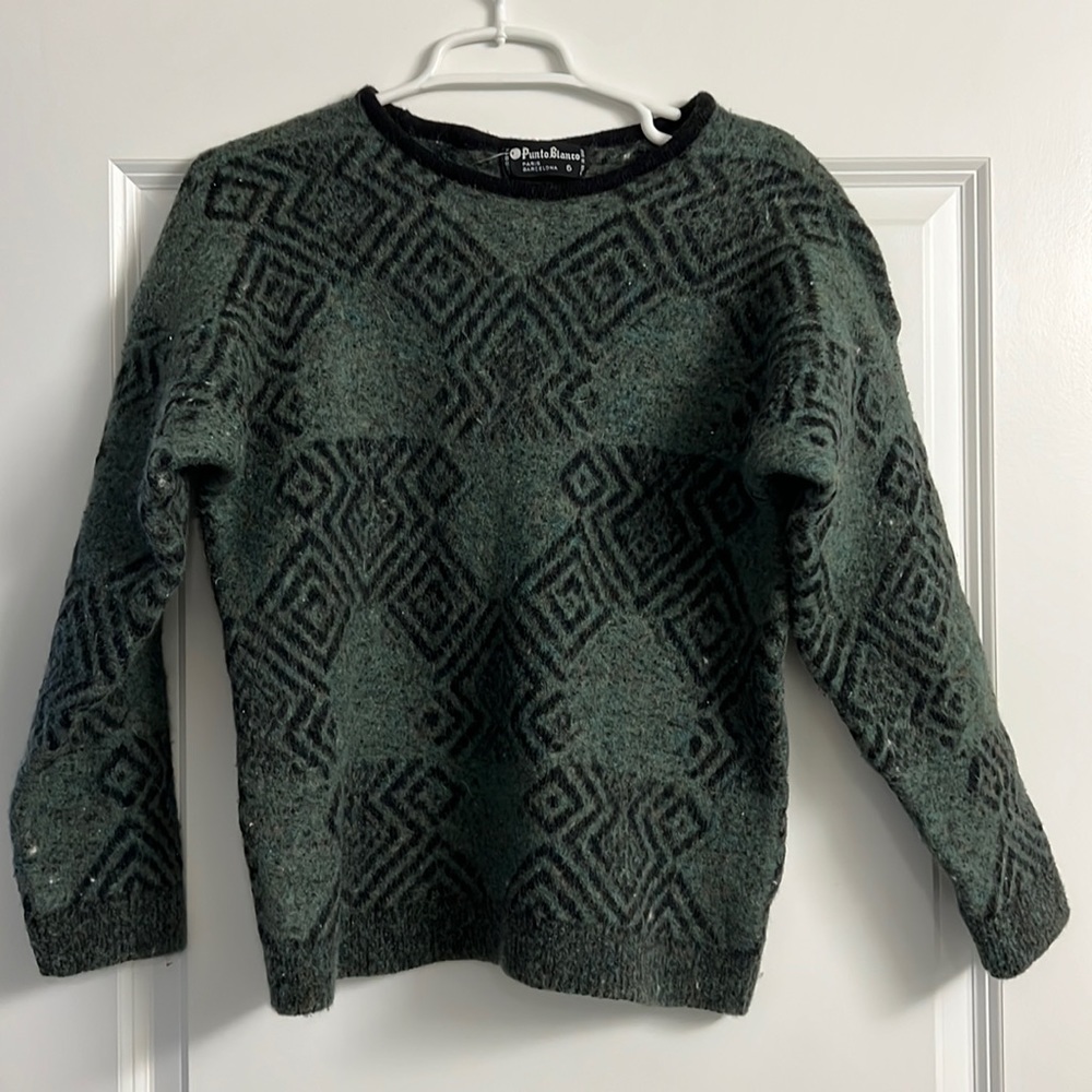 Punto Blanco Wool Sweater